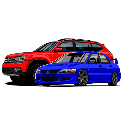 Комплекты кенди красок на авто